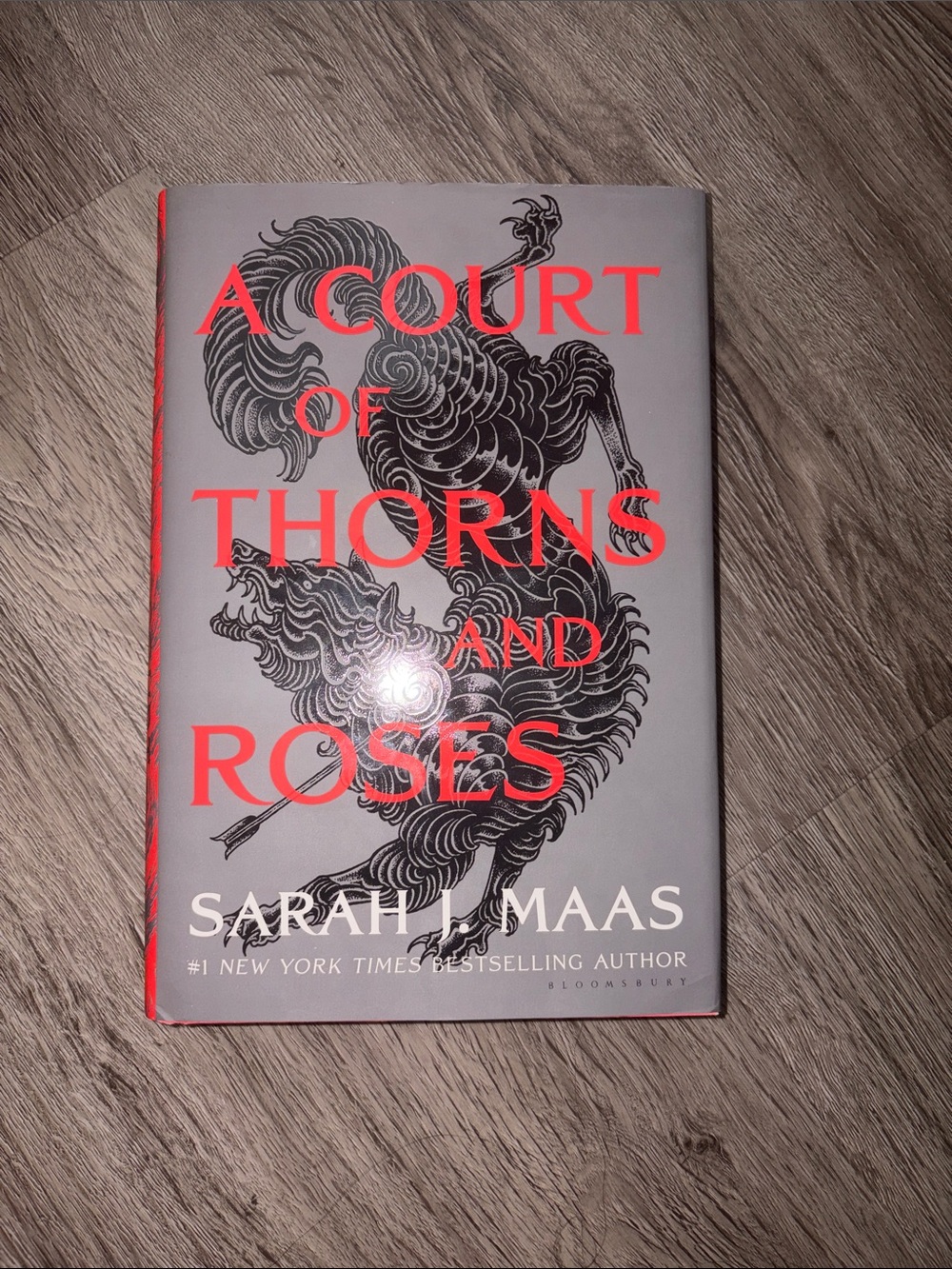 A Court of Thorns and Roses by Sarah J Maas Hardcover